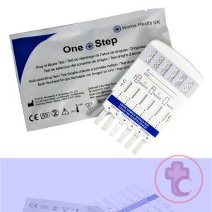 Drug Testing Kit, آزمایش مواد مخدر, تست مواد مخدر در خانه, تشخیص اعتیاد, کیت تشخیص اعتیاد وان استپ, کیت تشخیص سریع, مولتی تست اعتیاد-تصویر2