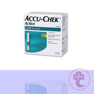 accu chek active strips accu chek active strips تست دیابت تست دیابت کیت قند خون کیت قند خون نوار تست قند خون اکیو چک نوار تست قند خون اکیو چک - توزیع انواع کیت تشخیص سریع از تستا شاپ -تصویر1