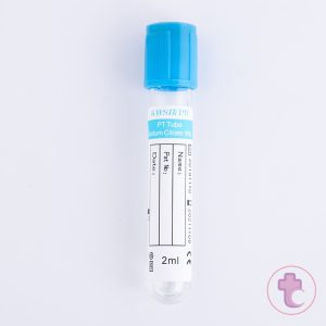 PT, PTT, لوله وکیوم, لوله وکیوم خون گیری, نمونه گیری خون-تصویر1