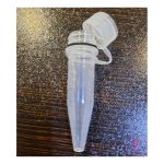 میکروتویوب 1.5 میل درپیچ و واشر دار بدون لیک - PCR microtube PP, 1.5 mL