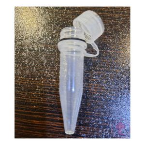 میکروتویوب 1.5 میل درپیچ و واشر دار بدون لیک - PCR microtube PP, 1.5 mL