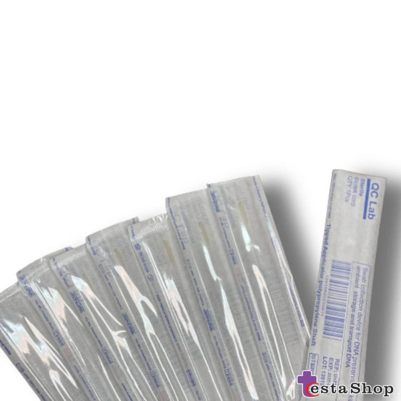 سواب بینی-برند QC کیوسی لب-بسته 200 عددی