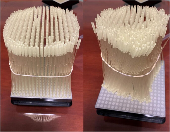 سواب بینی - خروجی یک دستگاه پرینتر سه بعدی