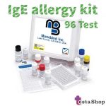 کیت آلرژی IgE - کیت تشخیص حساسیت - برند مونوبایند Monobind