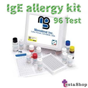 کیت آلرژی IgE - کیت تشخیص حساسیت - برند مونوبایند Monobind