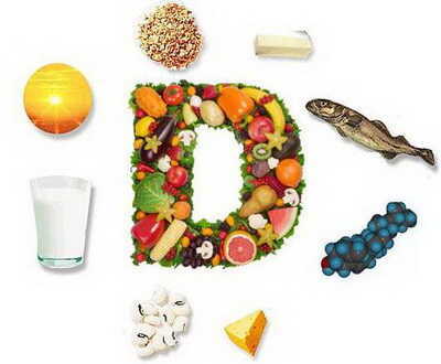 منابع غذایی ویتامین دی