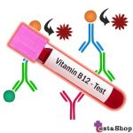 کیت ویتامین ب12 الایزا - برند ایده آل تشخیص 96 تایی