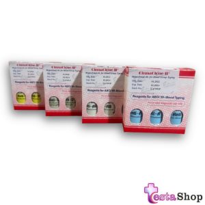 آزمایش گروه خونی 50 تستی - برند سینا ژن