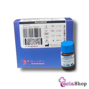 سرم کالیبراتور - کالیبراتور سرم بیونیک - AccuraCal