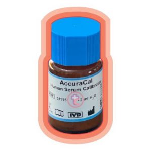 Human serum calibrator