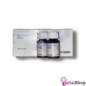 سرونورم انسانی 5 میل - سرم انسانی سرو - تست Seronorm Human