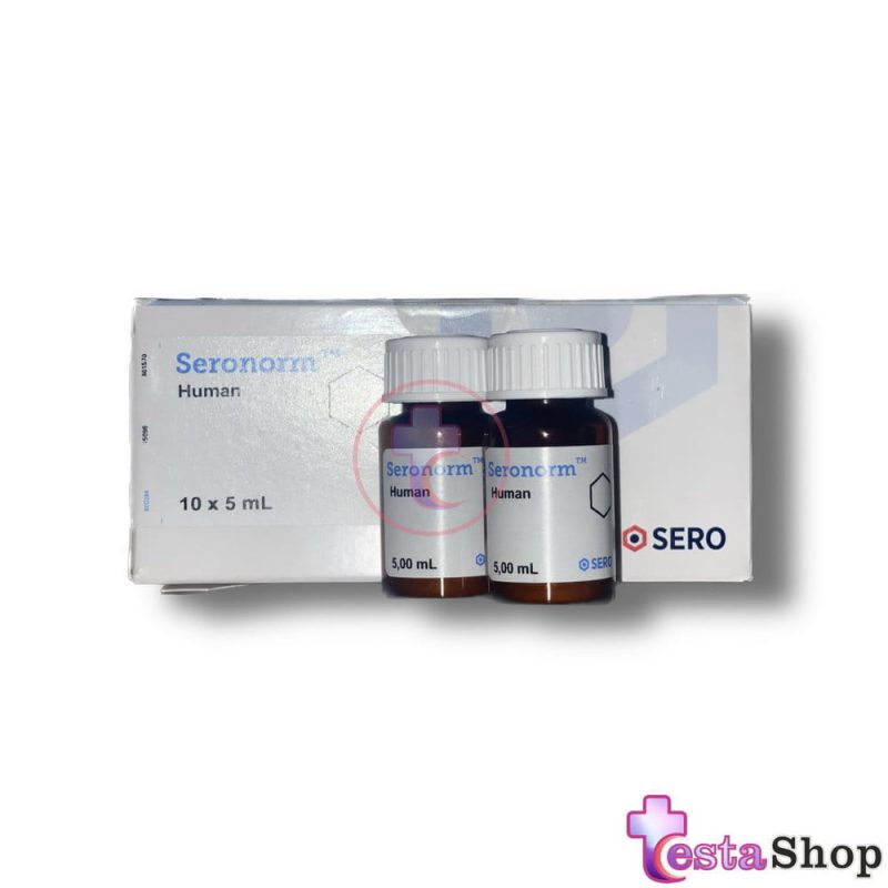 سرونورم انسانی 5 میل - سرم انسانی سرو - تست Seronorm Human