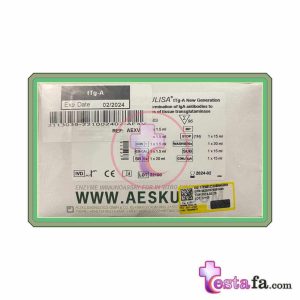 تست AESKULISA tTg - آزمایش الایزا tTg-A - تشخیص بیماری سلیاک