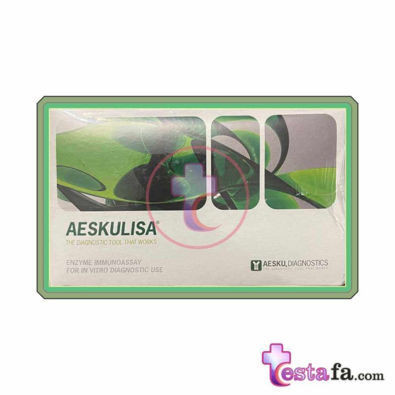 آزمایش الایزا tTg-A - تشخیص بیماری سلیاک - تست AESKULISA tTg
