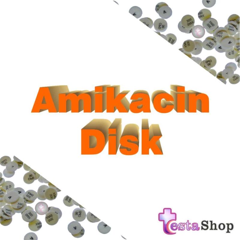 دیسک آمیکاسین AN - دیسک آنتی بیوگرام آمیکاسین 15 میکروگرم - توزیع شرکت تستا توسعه سلامت توان آفرین