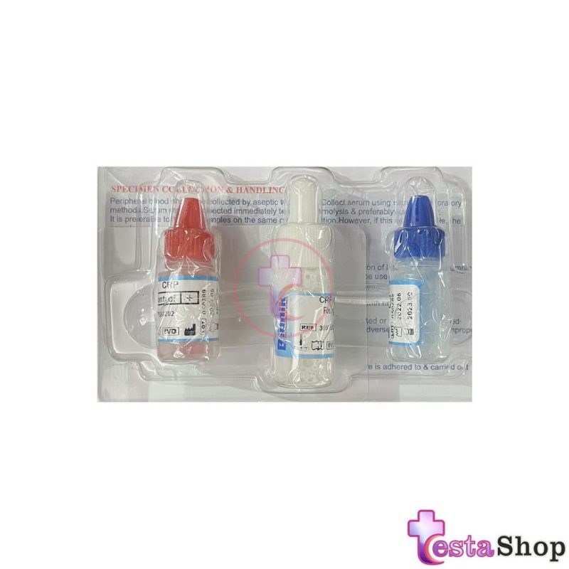 کیت CRP Latex - کیت CRP بیونیک 100 تستی - کیت c-reactive protein