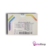 کیت الایزا سنجش Anti-HCV - کیت HCV پیشتاز - کیت هپاتیت C