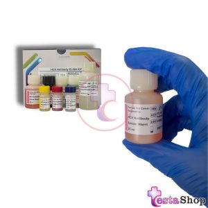 کیت الایزا سنجش Anti-HCV - کیت هپاتیت C - کیت HCV پیشتاز