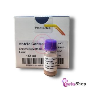 کیت کنترل HbA1c پیشتاز طب - کیت HbA1c Control