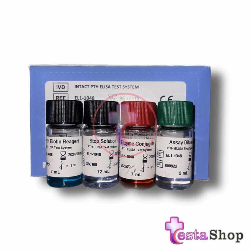 کیت الایزا PTH مونوسنت - آزمایش PTH Elisa 96T - هورمون پاراتیروئید (PTH)