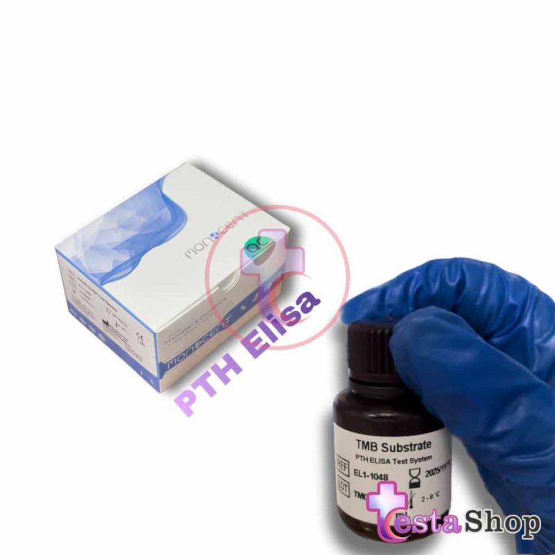 هورمون پاراتیروئید (PTH) - کیت الایزا PTH مونوسنت - آزمایش PTH Elisa 96T