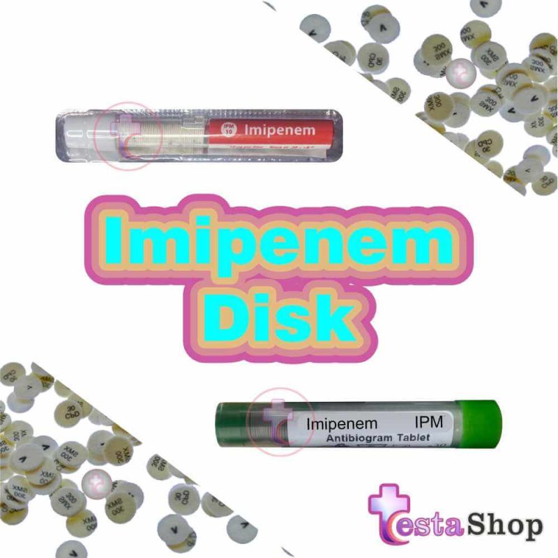 دیسک ایمی پنم IPM - دیسک آنتی بیوگرام ایمی پنم 10 میکروگرم