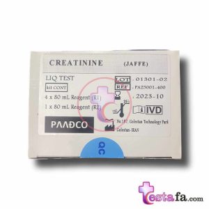 paadco creatinine kit - کیت کراتینین پادکو - کیت بیوشیمی سنجش کراتینین