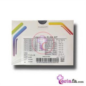 آزمایش کلپروتکتین Calprotectin - کیت الایزا کالپروتکتین پیشتاز طب