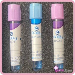 لوله های خونگیری ایزی (easy) شرکت پرژیان - لیست محصولات ایزی easy