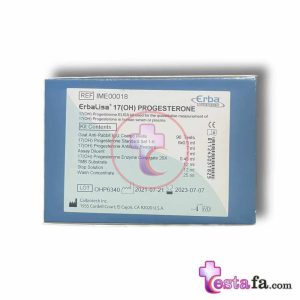 کیت 17OH اربا - تست OHP-17 هیدروکسی پروژسترون - کیت الایزا پروژسترون Progesterone