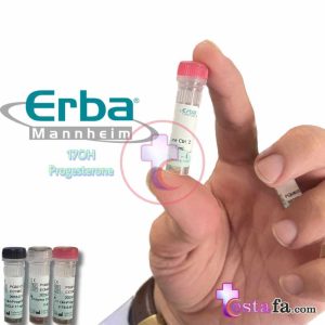 کیت الایزا پروژسترون Progesterone - کیت 17OH اربا - تست OHP-17 هیدروکسی پروژسترون