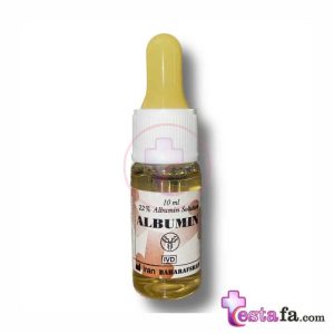 آلبومین سرم گاوی BSA - آلبومین بهار افشان - Bovine serum albumin