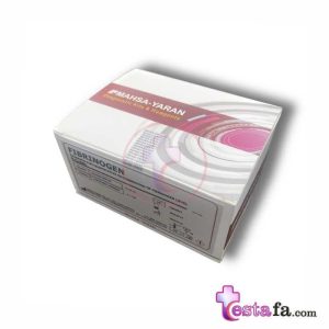 کیت فیبرینوژن مهسایاران - آزمایش Fibrinogen - تست سریع فیرینوژن