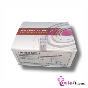 تست سریع فیرینوژن - کیت فیبرینوژن مهسایاران - آزمایش Fibrinogen