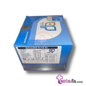 تست آنتی بادی ضد DNA دو رشته ای با کیت Anti Ds DNA ایده آل