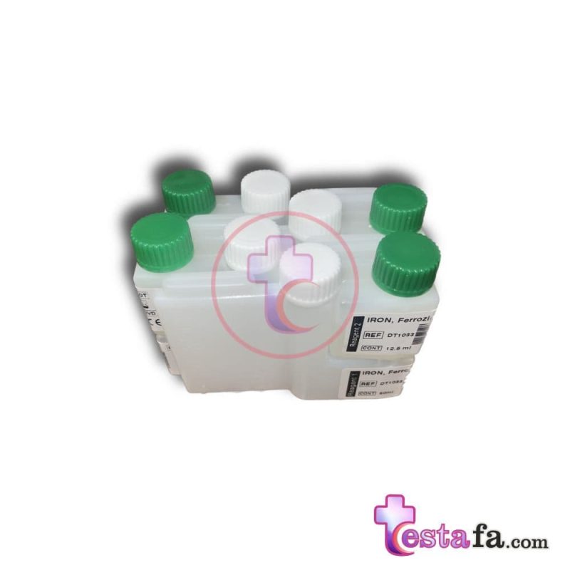 کیت آهن دیالب - معرف تشخیصی آهن سرم - Iron Ferrozine