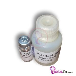 تشخیص آزمایشگاهی سیفلیس - کیت VDRL انیسان - VDRL Kit ENISON
