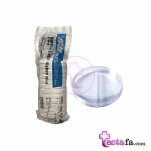 پتری دیش استریل مدویرز پرو - تستا عرضه کننده Petri dish 8Cm - استریل - دو دریچه
