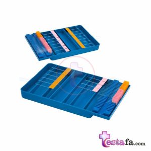 سینی رنگ آمیزی لام برند پل ایده آل پارس - Slide staining tray PIP