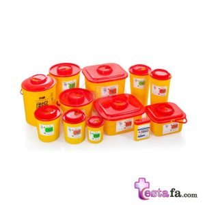 Safety box - سیفتی باکس بیوسیف - سطل سیفتی باکس