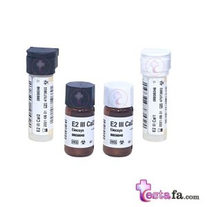 آزمایش استرادیول با استفاده از کیت هورمونی استرادیول - Estradiol roche