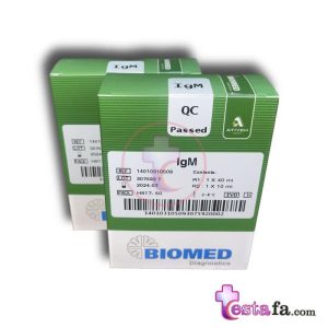 آزمایش ایمونوگلوبولین ام - Immunoglobin M - کیت ایمونوگلوبولین IGM