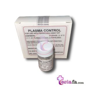 فیبرینوژن کنترل - کنترل پلاسما فیبرینوژن