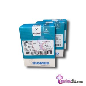 کیت لاکتات دهیدروژناز BIOMED - ایزوآنزیم LDH - کیت LDH