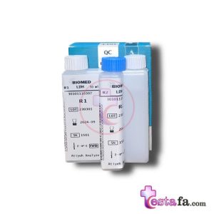 کیت LDH - کیت لاکتات دهیدروژناز BIOMED - کیت ایزوآنزیم LDH