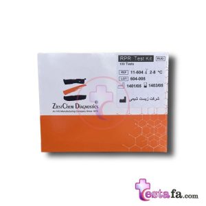 کیت RPR زیست شیمی - تست RPR - تست غربالگری سیفلیس