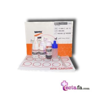 کیت RPR زیست شیمی - تست غربالگری سیفلیس - تست RPR