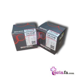 تست کلسیم با کیت کلسیم بیومدیک - کلسیم آرسنازو بیومدیک