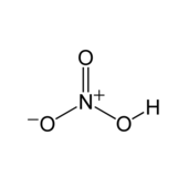 فرمول اسید نیتریک
