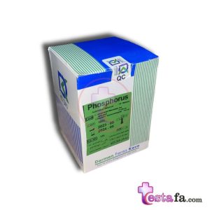 کیت فسفر درمان فراز کاو - آزمایش فسفات - Phosphorus